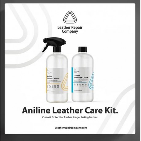 LEATHER REPAIR COMPANY Aniline Care Kit