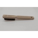 LEATHER REPAIR COMPANY Horse Hair Brush with handle