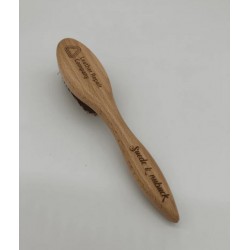 LEATHER REPAIR COMPANY Suede & Nubuck Brush brass middle