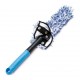 Autofiber Barrel Blade Wheel Brush with Plush Microfiber Cover