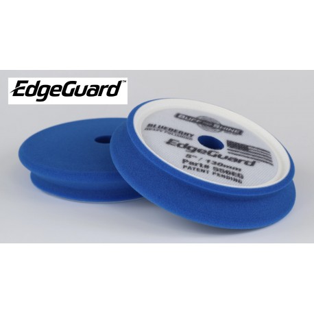 BUFF & SHINE EDGEGUARD HEAVY CUT FOAM PAD  5" -  BLUE