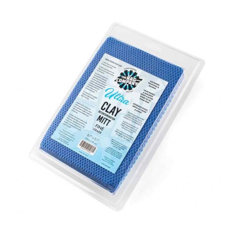 THE RAG COMPANY ULTRA CLAY MITT - BLUE FINE GRADE