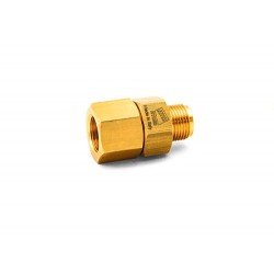 MTM HYDRO PARTS  BRASS AG LIVE SWIVEL