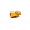 MTM HYDRO PARTS  BRASS AG LIVE SWIVEL