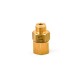 MTM HYDRO PARTS  BRASS AG LIVE SWIVEL