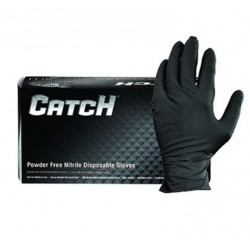 Adenna Catch Nitrile Industrial Grade Glove 9 mil - Large