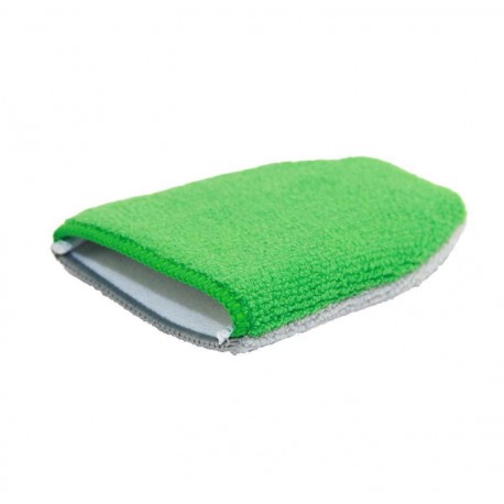 Autofiber Saver Applicator Mitt Green and Gray