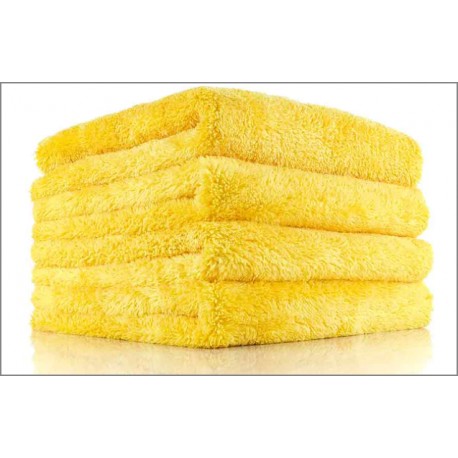 Plush Korean Edgeless Microfiber Detailing Towel (16 in. x 16 in.)