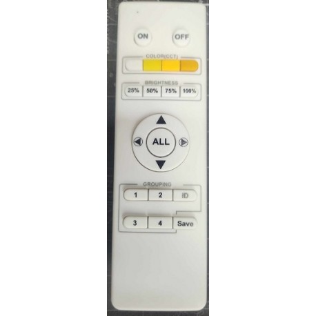 RCC PANEL LIGHT REMOTE