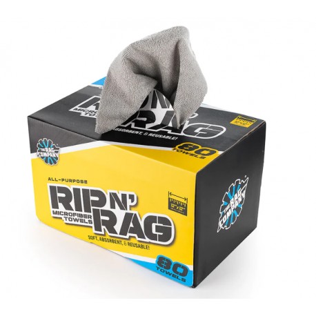 THE RAG COMPANY RIP N RAG 80 COUNT