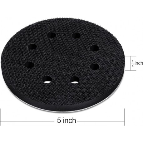 RCC INTERFACE PAD 5INCH 8 HOLES