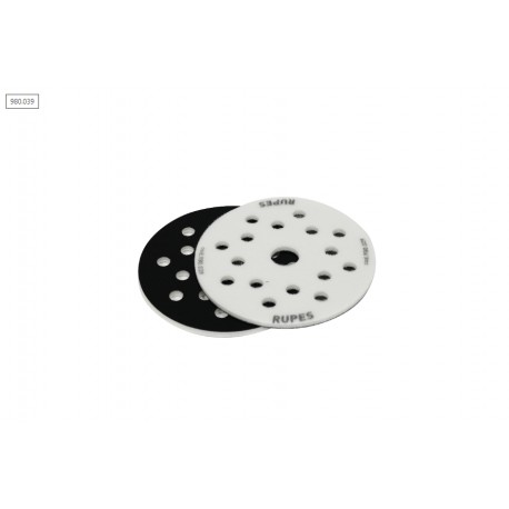 RUPES FOAM INTERFACE PAD – Ø 125MM – 8+8+1 HOLES - 7MM