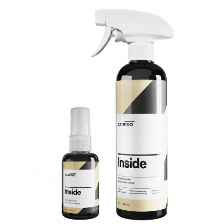 INSIDE - dedicated leather & car interior cleaner