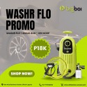 BIGBOI Washr FLO 15M hose with SGS28 Gun (No Lance)