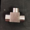 RCC STAINLESS STEEL 3 WAY TEE SPLIT ADAPTER