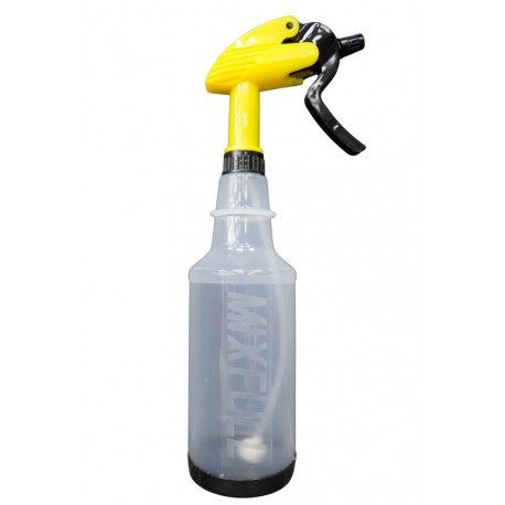 RCC SPRAYER BOTTLE 750ML - HIGH VOLUME SPRAYER HEAD / CLEAR