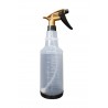 RCC SPRAYER BOTTLE 750ML - CHEMICAL ACID RESISTANT / FROSTED