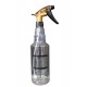 RCC SPRAYER BOTTLE 750ML - CHEMICAL ACID RESISTANT / CLEAR