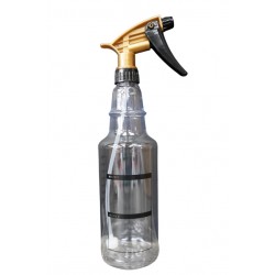 RCC SPRAYER BOTTLE 750ML - CHEMICAL ACID RESISTANT / CLEAR