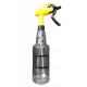 RCC SPRAYER BOTTLE 750ML - HIGH VOLUME SPRAYER HEAD / CLEAR