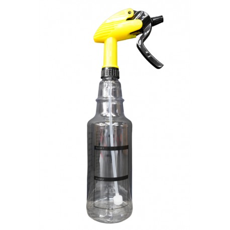 RCC SPRAYER BOTTLE 750ML - HIGH VOLUME SPRAYER HEAD / CLEAR