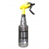 RCC SPRAYER BOTTLE 750ML - HIGH VOLUME SPRAYER HEAD / CLEAR