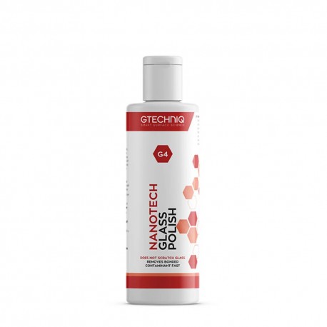 GTECHNIQ G4 NANOTECH GLASS POLISH 100ML