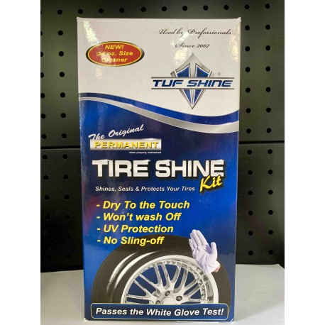 Tuf Shine Tire Shine Kit