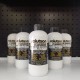 Solution Finish Black Plastic & Vinyl Plastic Trim Restorer - Car and Truck Polish - 12 oz