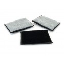 Autofiber Scrub Ninja Detailing Scrub Sponge- BLACK/GREY  (1PC)