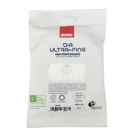 RUPES D-A COARSE FOAM PAD 5 INCHES - NEW PACKAGING