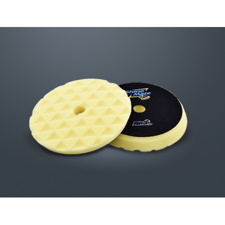 Shinemate Diamond Pad Hi-Cut Yellow 7inch