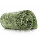 THE RAG COMPANY THE LIQUID8R M22 LODEN GREEN DRYING TOWEL 20X20