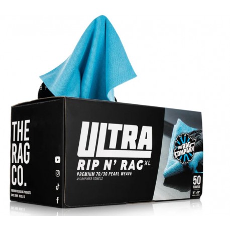 THE RAG COMPANY RIP N' RAG XL 50 COUNT