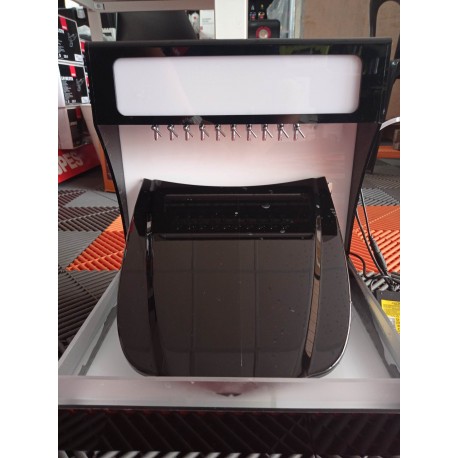 RCC Auto Hydrophobic Spray Coating Effect Show,Ceramic Coating Synthetic Wax Test PPF Water Repellent Demo Set Orange Lamp