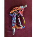 RCC Graffiti Stainless Swivel Short Gun - Ceramic Ball