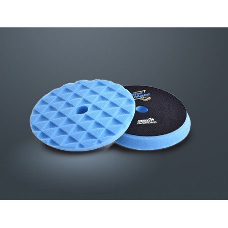 Shinemate Diamond Pad 7" moderate-cutting Blue