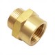 MTM ADAPTOR REDUCER MALE M22 - FEMALE 1/4