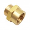 MTM ADAPTOR REDUCER MALE M22 - FEMALE 1/4