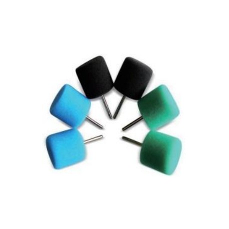 RCC POLISHING CYLINDER FOAM - GREEN