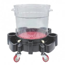 RCC BUCKET WITH DOLLY (SAMPLE ONLY)