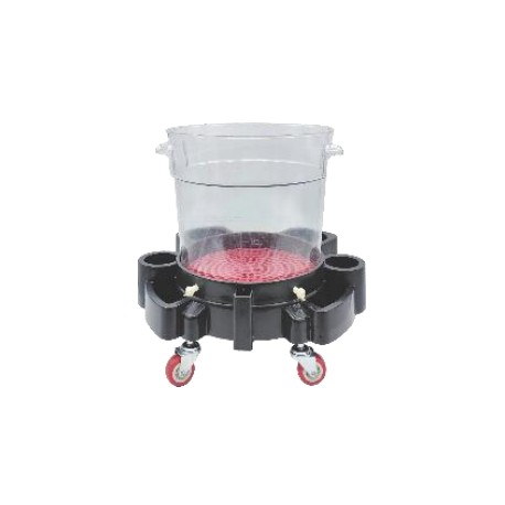 RCC BUCKET WITH DOLLY (SAMPLE ONLY)