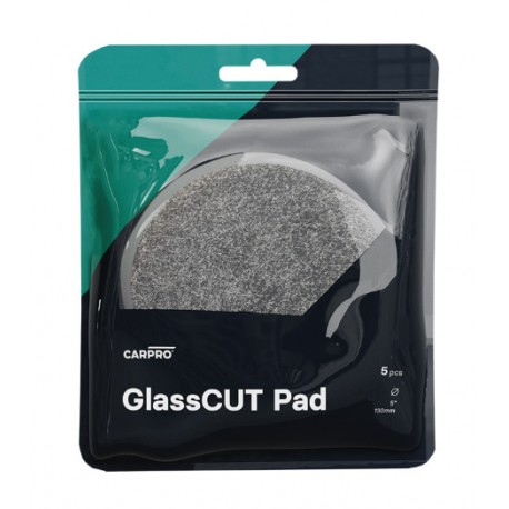 GlassCut Rayon Glass Polishing Pad - 5 INCH