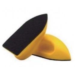 RCC LEATHER BURSH - YELLOW