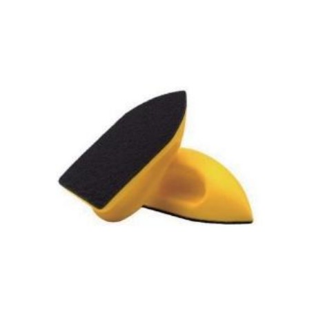 RCC LEATHER BURSH - YELLOW