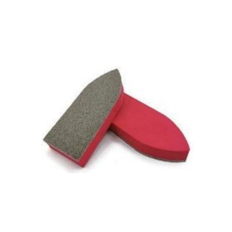 RCC LEATHER BURSH - RED