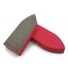 RCC LEATHER BURSH - RED
