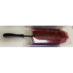RCC WHEEL BRUSH - RED