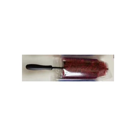 RCC WHEEL BRUSH - RED