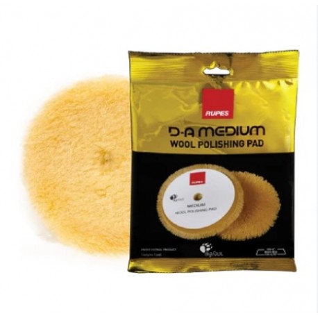 Rupes Medium Wool Pad 3.5inch
